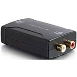 TOSLINK TO DUAL RCA - AUDIO CONVERTER