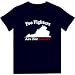 Search : Foo Fighters 'Are For Lovers' navy t-shirt