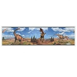 Dinosaurs Peel and Stick Wall Border