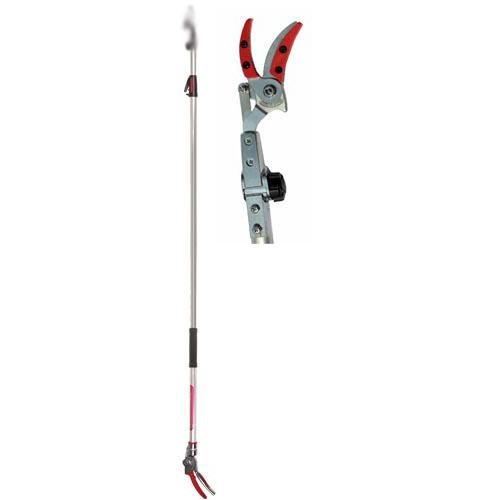 ARS LongReach Pruner Telescopic 6ft To 10ft ZR Series Cut and Hold Your