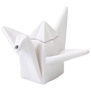 Boston Warehouse New East Origami Soy Sauce Jar