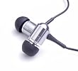 Steel Gray Sound2 ELITE Headphone Earbuds with Earphone Case - GREAT VALUE!