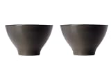 Emile Henry Japanese Cups, Set of 2, Slate