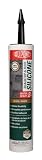 DuPont 07645 9.8-Ounce Premier Blacktop and Roof Silicone, Black