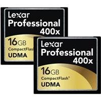 Lexar LCF16GCRBNA4002 Professional 16GB 400x 