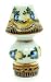 Limoges Porcelain Hand Painted Lamp Box