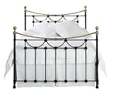Original Bedstead Company Aberlour Bedstead - Color: Black