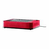 Bodum 10957-04US Bistro Flatbed 4-Slice Toaster, Red by Bodum