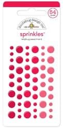 Bulk Buy: Doodlebug Designs (3-Pack) Sprinkles Self Adhesive Glossy Enamel Embellishments Ladybug Dots 54/Pkg MONOS-4006