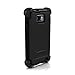 Ballistic SA0735 - M005 SG Case for Samsung Galaxy S2 (SGH - i777) - 1 Pack - Retail Packaging - Black/Black