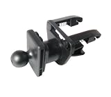 Rotatable Air Vent Clip Mount for Garmin Nuvi 285WT 265WT 255W 205W 765T 785T 855 885T 1350T 1390T 1490T 1470T 1690 1260T 350 660 Zumo 220 660 StreetPilot C510 C530 C550 C580