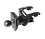 Rotatable Air Vent Clip Mount for Garmin Nuvi 285WT 265WT 255W 205W 765T 785T 855 885T 1350T 1390T 1490T 1470T 1690 1260T 350 660 Zumo 220 660 StreetPilot C510 C530 C550 C580
