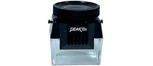 Peak 8x Slide Magnifier Loupe