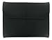 Portfolio Leather Case for MSI Wind U100 10-Inch Netbook (MSI Wind U100 Laptop NOT included), Black