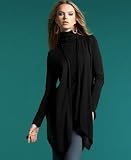 INC International Concepts? Petite Long-Sleeve Wrap Cardigan Sweater