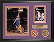 Steve Nash 2008 NBA ALL STAR GAME USED NET AND GOLD COIN PHOTO MINT