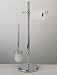 Berkeley Toilet Roll And Toilet Brush Holder