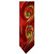 Men's Jerry J. J Garcia Rare Neck Tie Another Butterfly Limited Edition Collection Forty-six Mulberry Neckwear EXTRA LONG XL