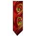 Men's Jerry J. J Garcia Rare Neck Tie Another Butterfly Limited Edition Collection Forty-six Mulberry Neckwear EXTRA LONG XL