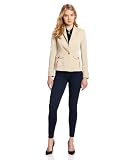 Anne Klein Womens Safari Jacket
