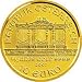 1/10 Ounce Austrian Philharmonics Gold Coin