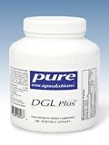 Pure Encapsulations - DGL Plus 180 vcaps