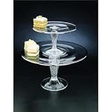 Review Jaf Gifts  / Crystal PLATNUM CAKESTND 9