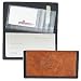 Jacksonville Jaguars Leather/Nylon Embossed Checkbook Cover