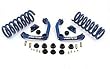 Fabtech FTS30003 3" Lift Coil Springs For Select 2-Wheel Drive Dodge Ram Extended Cab Trucks