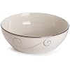 Noritake Platinum Wave Round Vegetable Bowl