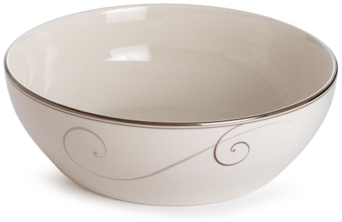 Best Cheap Noritake Platinum Wave Round Vegetable Bowl