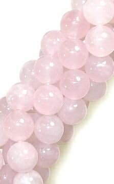 8mm Rose Quartz Round Beads