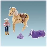 Fisher Price Loving Family Western Horse - Aspen Gold