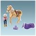 Fisher Price Loving Family Aspen Gold Western Horse & Person