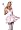 Womens Costume Good Witch Glinda Sexy Party Outfit Adult XS (fits sizes 2-6)