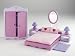 Dollhouse - Sweet Dreams Bedroom by The Little Little Little Toy Co