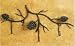 Pinecone decor towel rack WALL HOOK key coat Pine Cone