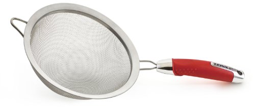Zeroll Ussentials 8821AR Strainer 8-Inch, Apple Red