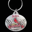 St. Louis Cardinals Key Ring - MLB Baseball Fan Shop Sports Team Merchandise