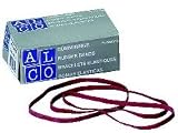 Produkt-Bild: Alco Gummib&auml;nder 100x5mm 50g rot