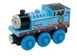HOLIDAY LIGHTS THOMAS THE TANK WOODEN TRAIN ENGINE