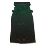 卒業式袴　無地ぼかしの袴　紫系　Mサイズ　GMM-M