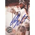 Clint Malarchuk, Buffalo Sabres Autographed Card