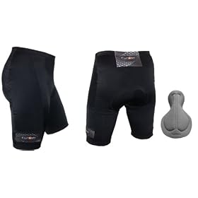Funkier Bike 7 Panel Basic Shorts (S-227-B1), Extra Large