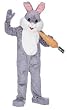 Premium Grey Rabbit Adult Costume