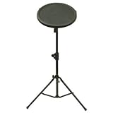 Signature Music LXG-20 10 Drum Practice Pad with Stand & Sticks