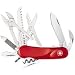 Evolution S52 Knife with Red Handle from Swiss Army