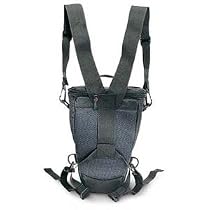 Lowepro Topload Zoom Chest Harness for Maximum Security & Stability, Black.