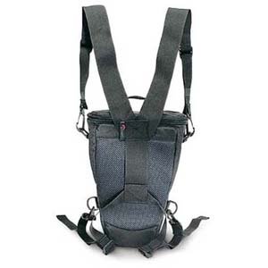 Electronics: Lowepro Topload Zoom Chest Harness for Maximum Security & Stability, Black.