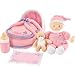Gund Tiny Treasures Pink Playset 11"